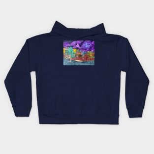 Urban Baba Yaga Kids Hoodie